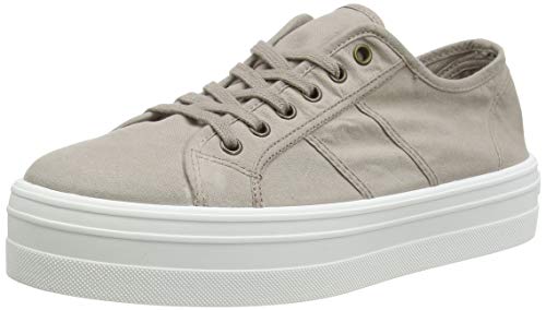 victoria Damen Low-top 1092138-WOMEN Low-TOP Barcelona FARBIGES GEWEBE GEFÄRBTE, ÖKOLOGISCHE UND RECYCELTE Baumwolle VON 30 BEIGE 38 von victoria