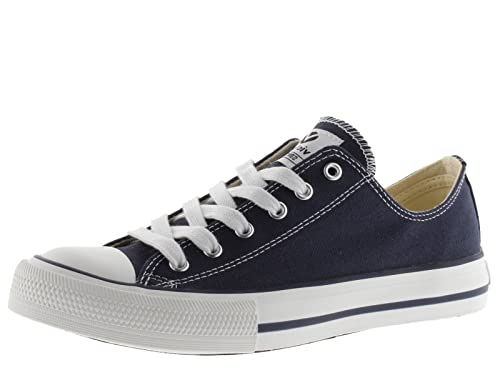victoria Unisex Low-Top Tribu Canvas & Gummi-Zehe 106550 für Erwachsene Marino 44 von victoria