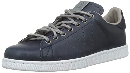 Victoria Herren Tenis Pu Sneaker, Blau (Marino 30), 45 EU von victoria