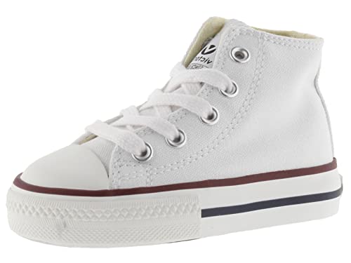 victoria Unisex High-Top Tribu Canvas & Gummi-Zehe 106500 für Erwachsene Blanco 37 von victoria
