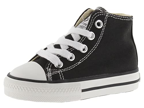 victoria Unisex High-Top Tribu Canvas & Gummi-Zehe 106500 für Erwachsene Negro 36 von victoria