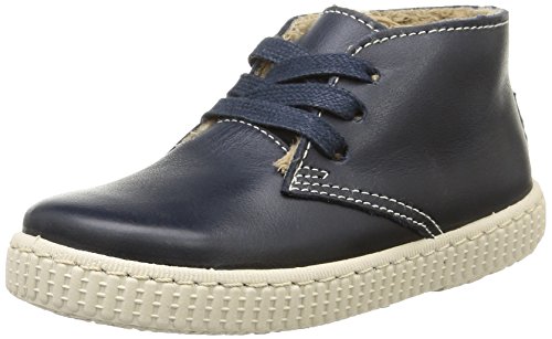 Victoria Unisex-Kinder 106785 Desert Boots, Blau (Marino), 31 EU von victoria