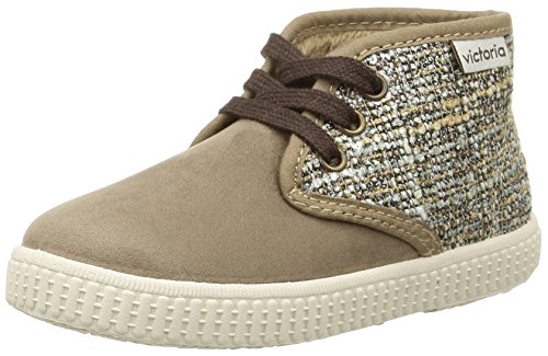 Victoria Unisex-Kinder 116729 Desert Boots, Beige (Taupe), 25 EU von victoria