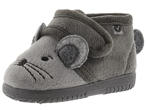 Victoria Bota Velcro Animales Schlupfstiefel, Grau (Gris 12), 24 EU von victoria