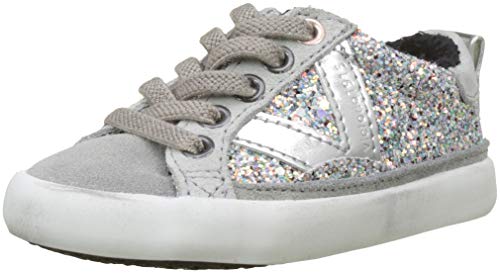 Victoria Unisex-Kinder Deportivo Glitter Sneaker, Grau (Gris 12), 22 EU von victoria