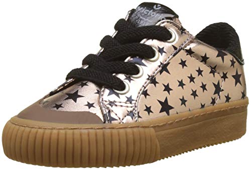 Victoria Unisex-Kinder Deportivo Metalizado Estrellas Sneaker, Pink (Nude 170), 22 EU von victoria