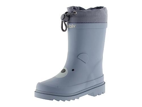 victoria Unisex – Kinder Gummistiefel 1060104-KIDS WATERBOOTS Lluvia Tier Azul 25 von victoria