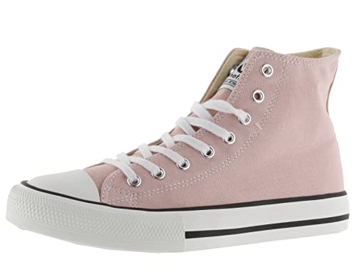 victoria Unisex – Kinder High-top 106500-KIDS HIGH-TOP TRIBU Canvas Skin 25 von victoria