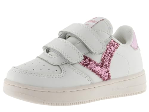 victoria Unisex – Kinder High-top 109205-KIDS Barcelona PLATTFORM Wildleder Merlot 32 von victoria