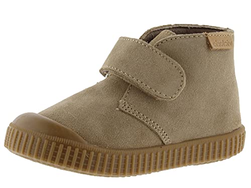 victoria Unisex – Kinder High-top 1366146-KIDS HIGH-TOP 1915 Safari Spaltleder & Klettverschluss Arena 33 von victoria