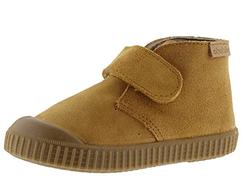 Victoria Jungen Unisex Kinder 1915 Safari Tira Serraje Sneaker, Mostaza, 24 EU von victoria