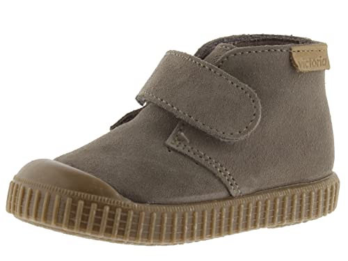 victoria Unisex – Kinder High-top 1366146-KIDS HIGH-TOP 1915 Safari Spaltleder & Klettverschluss Taupe 23 von victoria