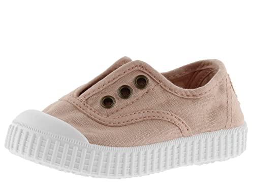 victoria Unisex – Kinder Plimsoll 106627-KIDS Plimsoll 1915 GEFÄRBTES Canvas DREC & Gummiband Ballet 30 von victoria