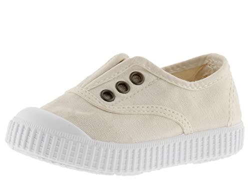 victoria Unisex – Kinder Plimsoll 106627-KIDS Plimsoll 1915 GEFÄRBTES Canvas DREC & Gummiband Cotton 22 von victoria