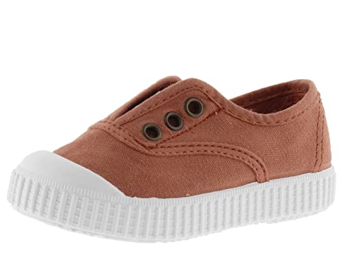 victoria Unisex – Kinder Plimsoll 106627-KIDS Plimsoll 1915 GEFÄRBTES Canvas DREC & Gummiband Teja 19 von victoria