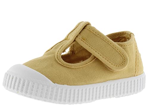 victoria Unisex – Kinder Sandale 136625-KIDS Sandale 1915 GËFARBTES Canvas DREC & Klettverschluss Trigo 23 von victoria