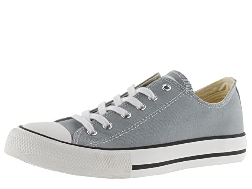 victoria Unisex – Kinder Low-top 106550-KIDS Low-TOP TRIBU Canvas ATLANTICO 30 von victoria