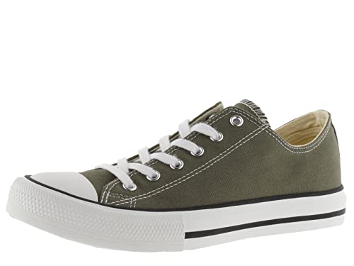 Victoria Jungen Unisex Kinder TRIBU LONA Sneaker, KAKI, 29 EU von victoria