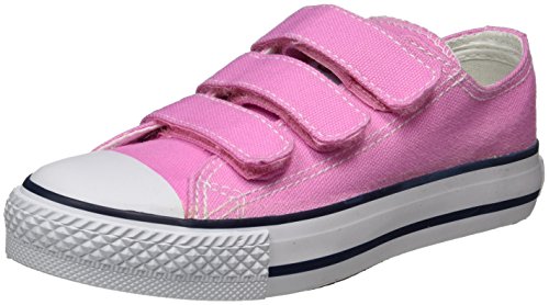victoria Jungen Unisex-Kinder Zapato Basket Velcros Sneaker, Pink (Rosa), 33 EU von victoria