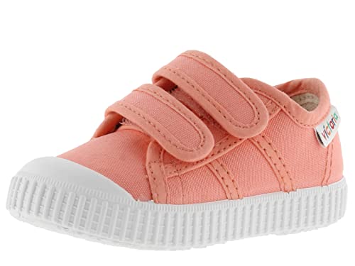 victoria Unisex – Kinder Low-top 136606-KIDS Low-TOP 1915 Canvas & Klettverschluss Lichi 19 von victoria