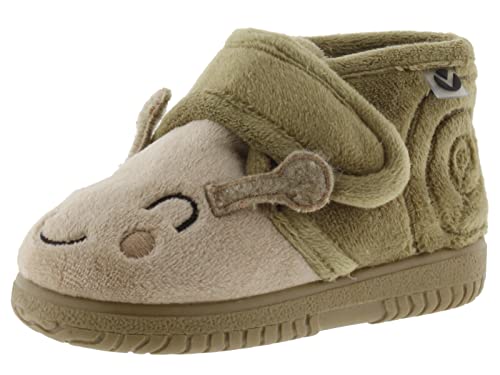 Victoria Jungen Unisex Kinder Ojalá Casa Tiere Hausschuh, kaki, 20 EU von victoria