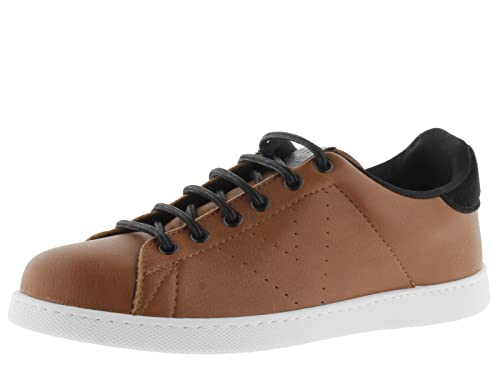 victoria Low-TOP Tenis Lederoptik MIT Farbe Leder BAUMWOLLSCHNÜRSENKEL RUNDE Cuero 30 von victoria
