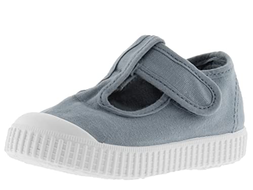 victoria Unisex – Kinder Sandale 136625-KIDS SANDALE 1915 GËFARBTES CANVAS DREC & KLETTVERSCHLUSS ATLANTICO 25 von victoria