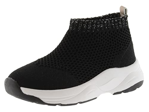 victoria Mädchen Niedrig 1151101-KIDS VETA Tricot Sneaker Sock Negro 29 von victoria