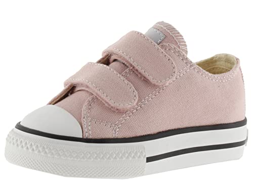 victoria Unisex Low-Top Tribu Canvas & Gummi-Zehe & Klettverschlüsse 106555 für Kinder Skin 32 von victoria