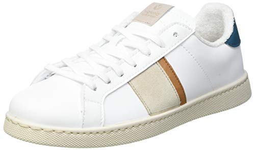 Victoria Unisex Tenis Vegana Detalle Lateral Sneaker, Braun Camel, 40 EU von victoria