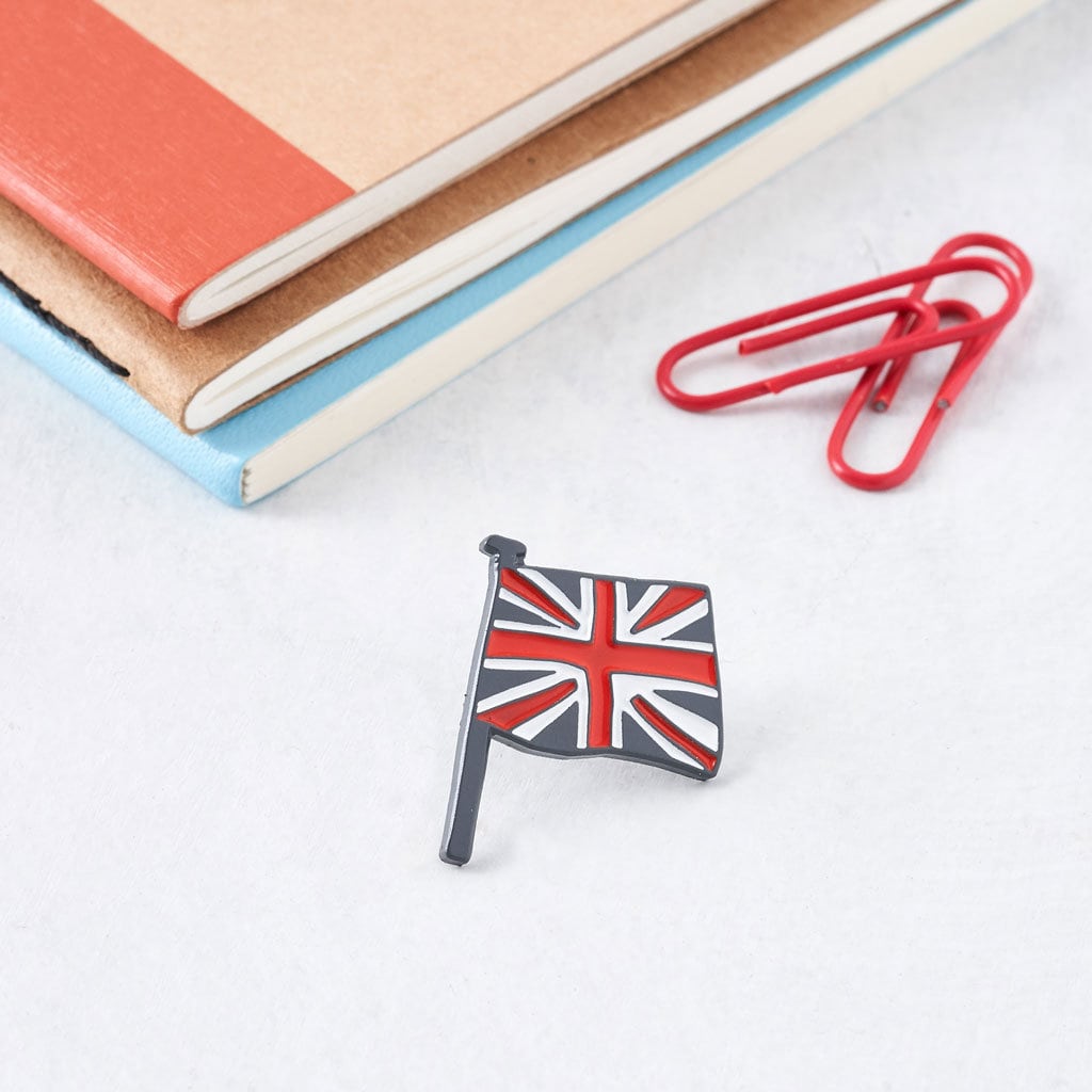 Union Jack Emaille Pin Anstecker - Liebevoll Hergestellt in Großbritannien Union Jack Emaille Pin Anstecker - Liebevoll Hergestellt in Großbritannien von victoriaeggs