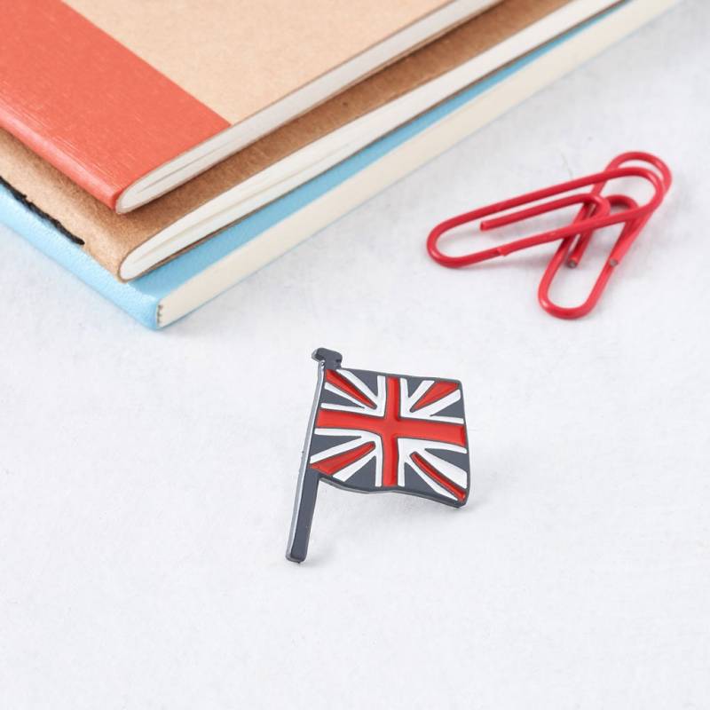 Union Jack Emaille Pin Anstecker - Liebevoll Hergestellt in Großbritannien Union Jack Emaille Pin Anstecker - Liebevoll Hergestellt in Großbritannien von victoriaeggs