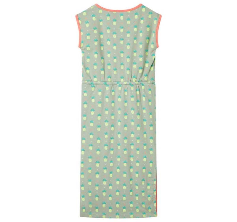 vidaXL Blusenkleid Kinderkleid Minzgrün 116 von vidaXL