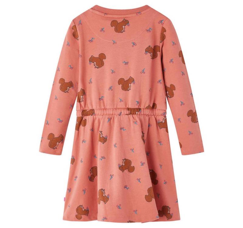 vidaXL Blusenkleid Kinderkleid Altrosa 92 von vidaXL