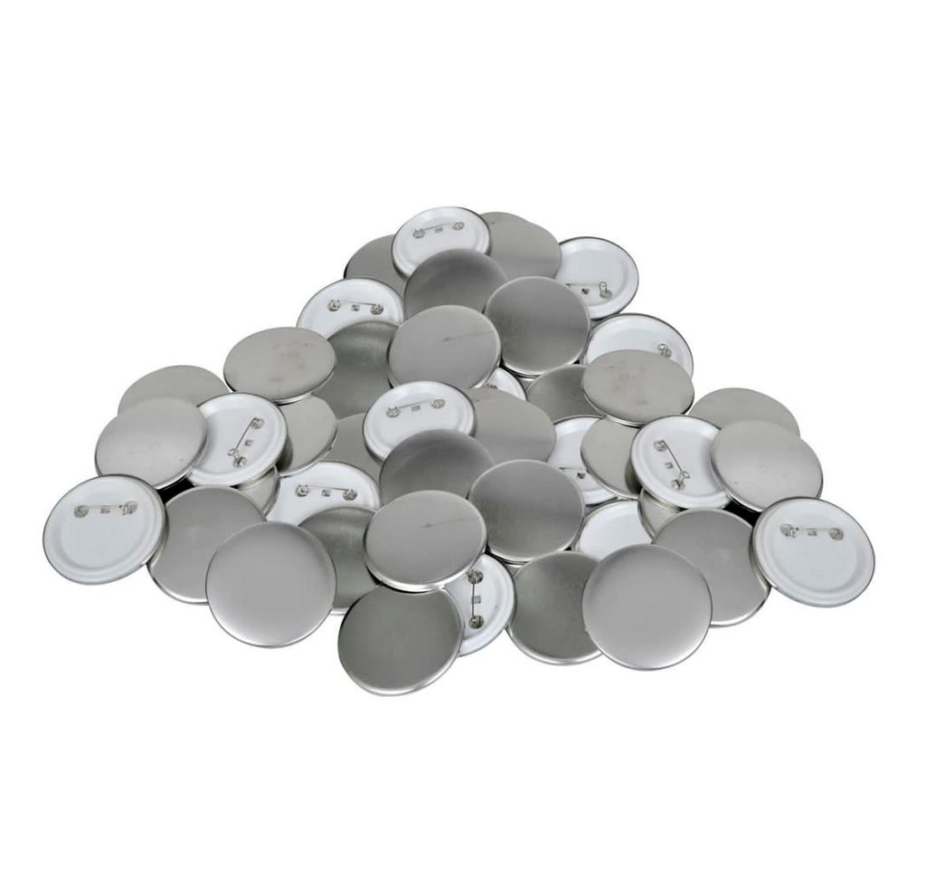 vidaXL Button Set 500 Stk. Button-Teile 25 mm von vidaXL