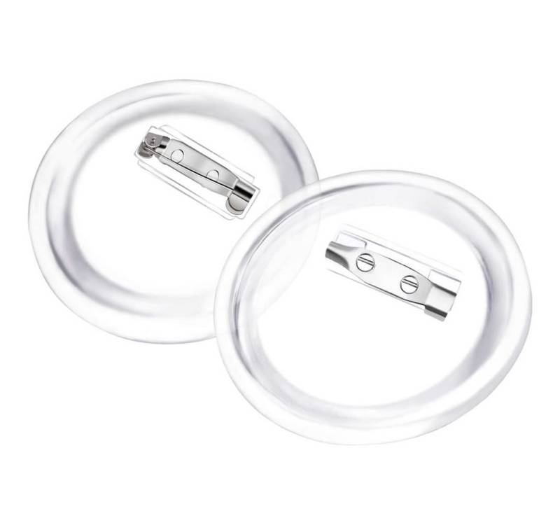 vidaXL Button Set Button-Set mit Anstecknadel 100 Stk. Acryl 58 mm vidaXL Button Set Button-Set mit Anstecknadel 100 Stk. Acryl 58 mm von vidaXL