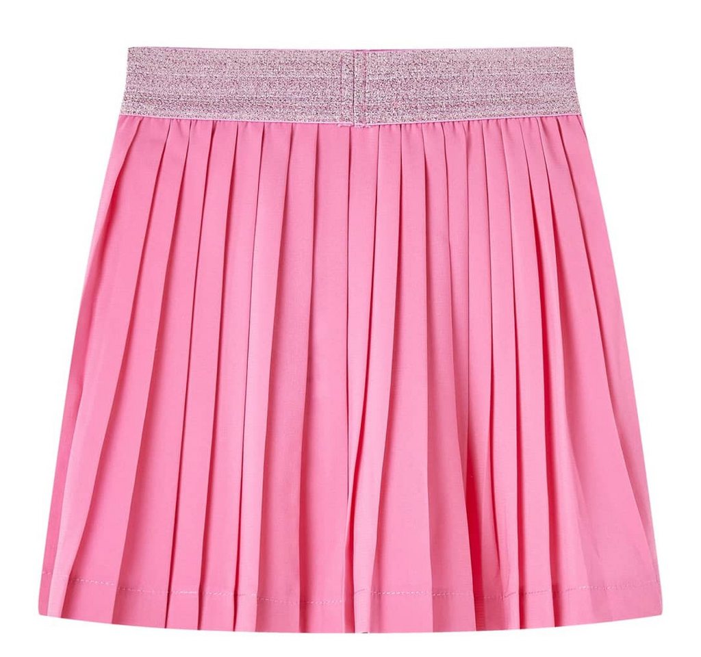 vidaXL Faltenrock Kinder-Rock Rosa 92 von vidaXL