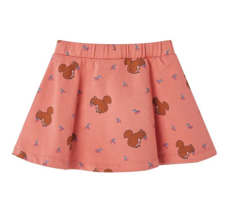 vidaXL Faltenrock Kinderrock Altrosa 104 von vidaXL