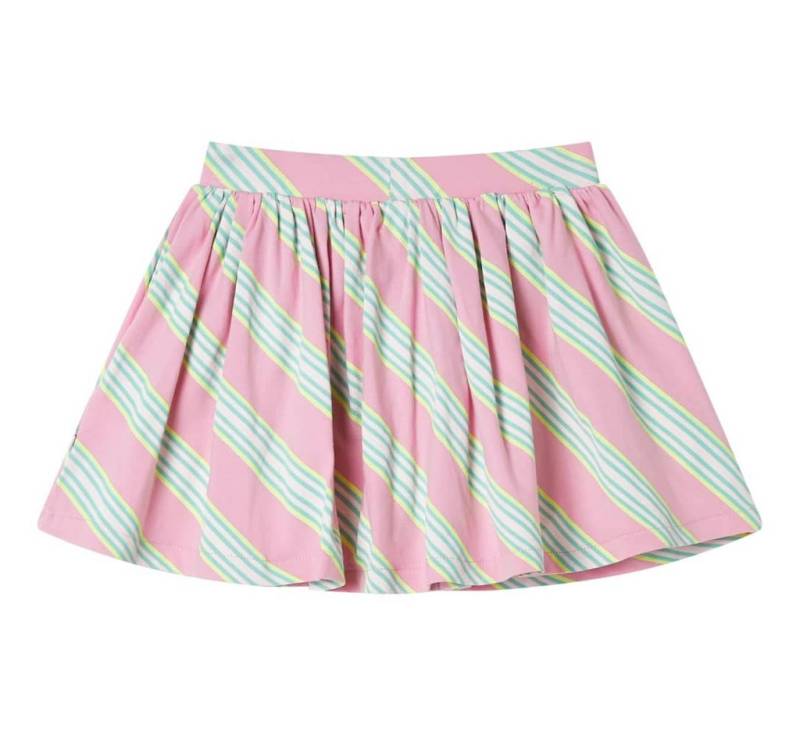 vidaXL Faltenrock Kinderrock Begonien-Rosa 128 von vidaXL