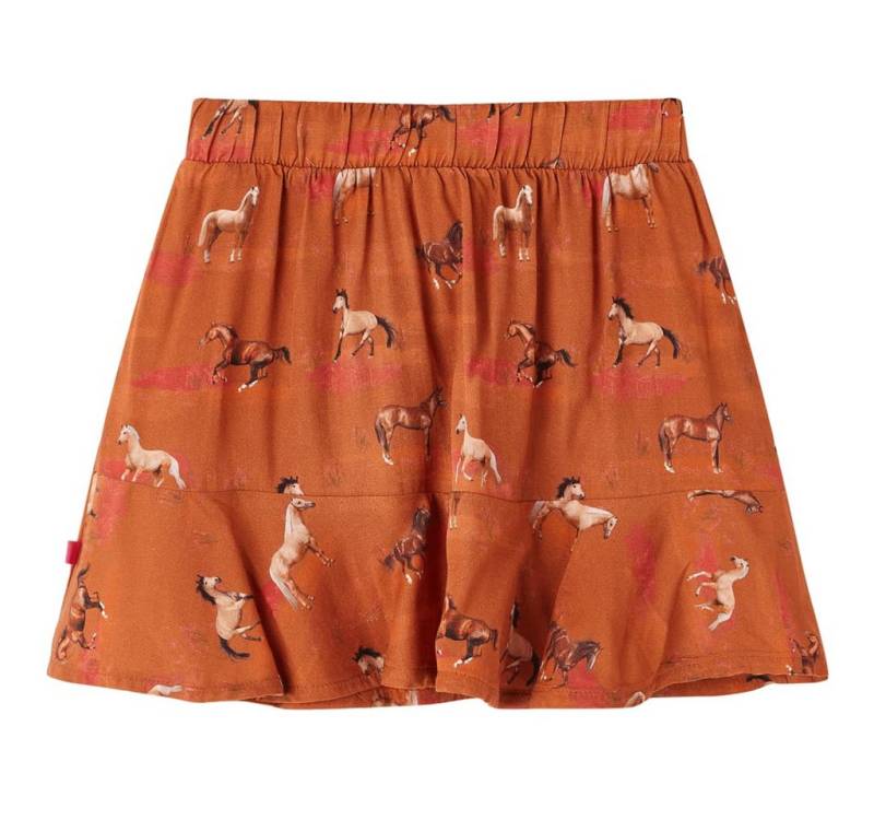 vidaXL Faltenrock Kinderrock Cognac 92 von vidaXL