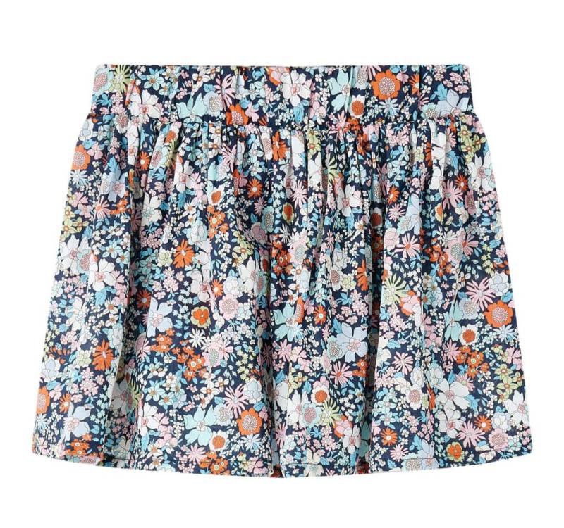 vidaXL Faltenrock Kinderrock Dunkelblau 92 von vidaXL