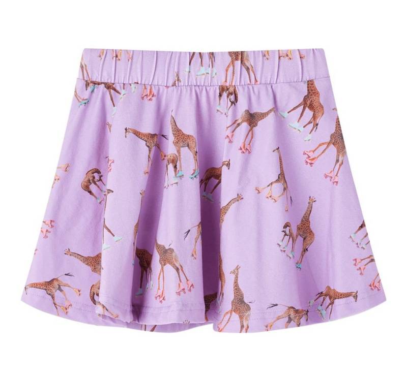 vidaXL Faltenrock Kinderrock Lila 104 von vidaXL