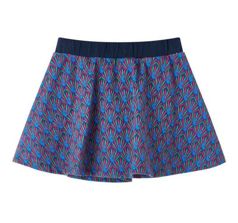 vidaXL Faltenrock Kinderrock Marineblau 92 von vidaXL