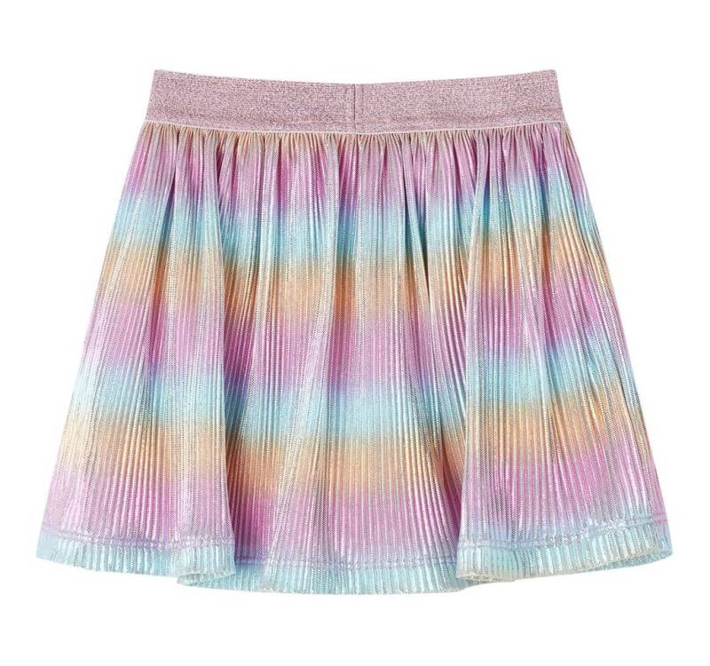 vidaXL Faltenrock Kinderrock Mehrfarbig 92 von vidaXL