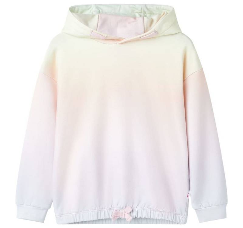 vidaXL Kapuzenpullover Kinder-Kapuzenpullover Weiß 104 von vidaXL