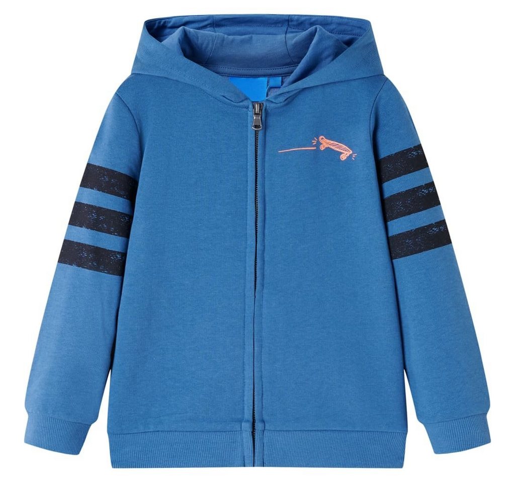 vidaXL Kapuzenpullover Kinder-Kapuzenpullover Blau 116 von vidaXL