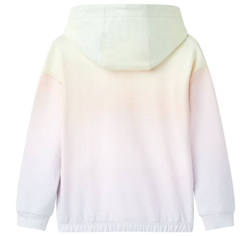 vidaXL Kapuzenpullover Kinderpullover Weiß 104 von vidaXL