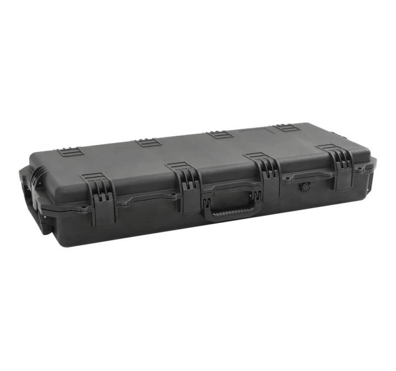 vidaXL Koffer, Koffer für Flugreise Tragbar Schwarz 100,5x42x17 cm PP von vidaXL