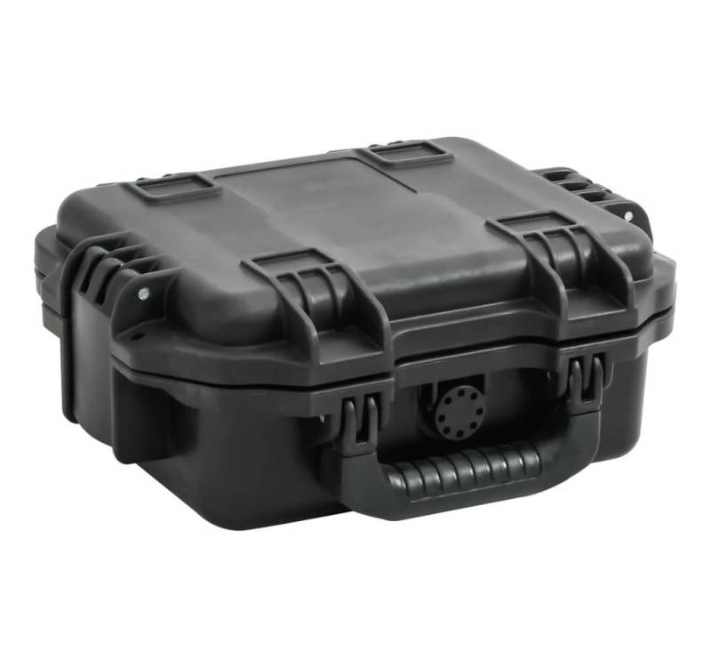 vidaXL Koffer, Koffer für Flugreise Tragbar Schwarz 30x24,5x12,5 cm PP von vidaXL