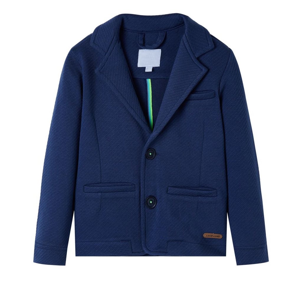 vidaXL Kurzblazer Kinder-Blazer Dunkelblau 104 von vidaXL